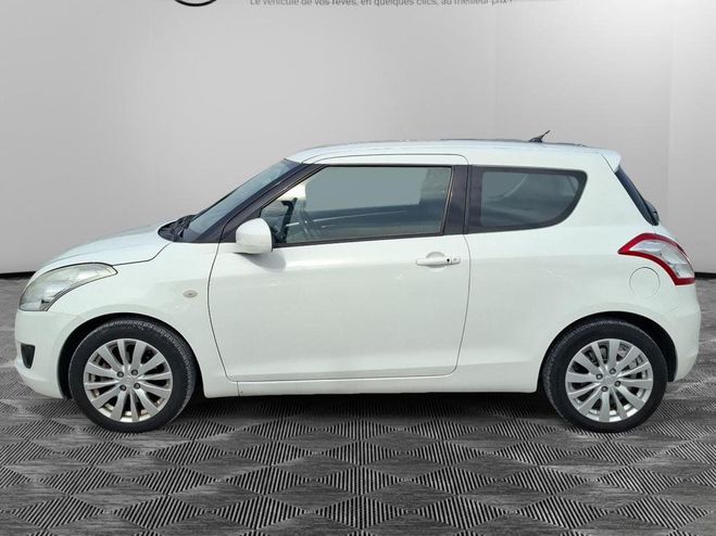 Suzuki Swift 1.2i VVT GLX BLANC de 2011
