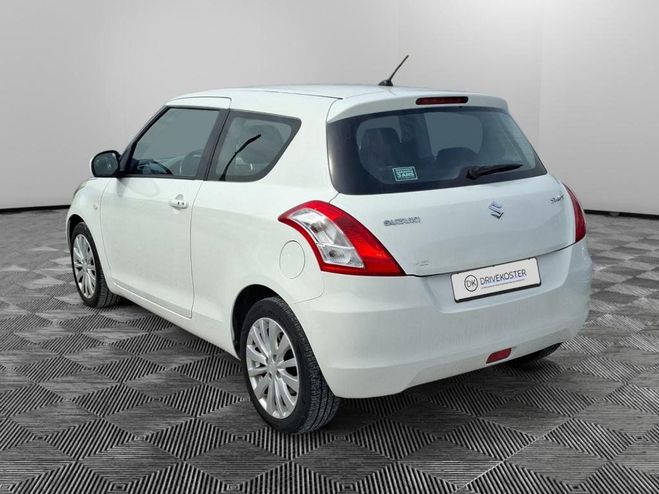 Suzuki Swift 1.2i VVT GLX BLANC de 2011