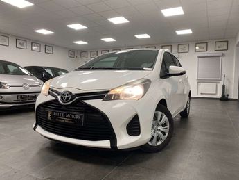  Voir d&eacute;tails -Toyota Yaris 1.0i VVT-i Comfort 1erMAIN-CARNET-FULL-N &agrave; Sambreville (50)
