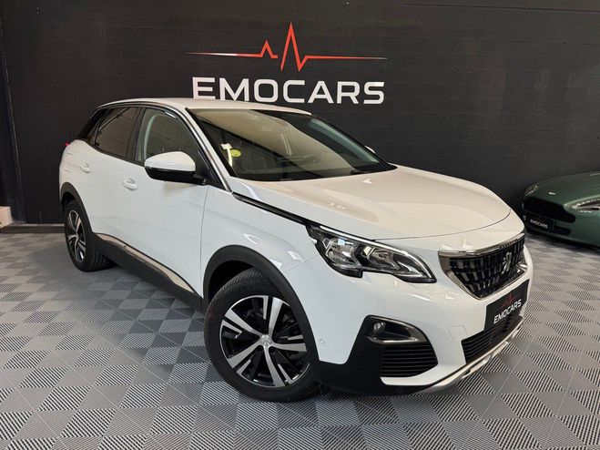 Cliquer pour voir la photo suivante Peugeot 3008 1.5 BLUEHDI 130 BVM6 ALLURE Blanc de 2018