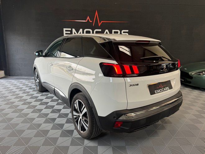 Peugeot 3008 1.5 BLUEHDI 130 BVM6 ALLURE Blanc de 2018