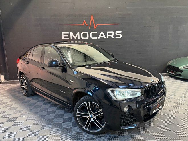 BMW X4 xDrive20d 190 M Sport BVA8 Shadow Line Noir de 2017