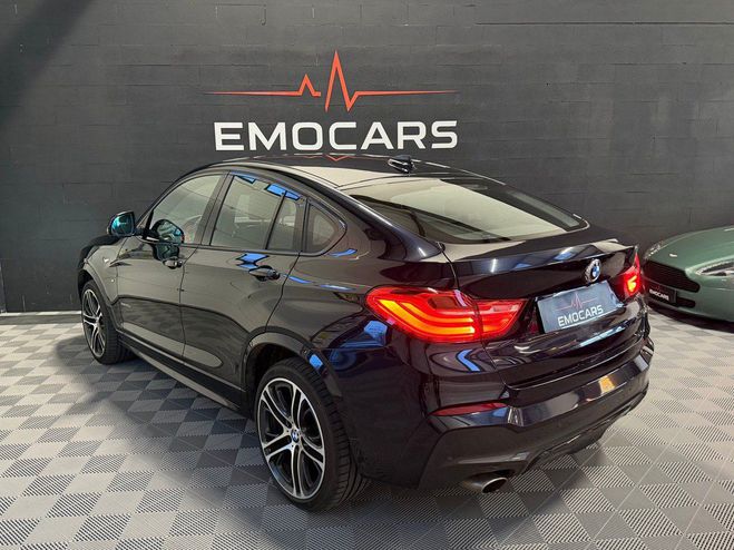 BMW X4 xDrive20d 190 M Sport BVA8 Shadow Line Noir de 2017