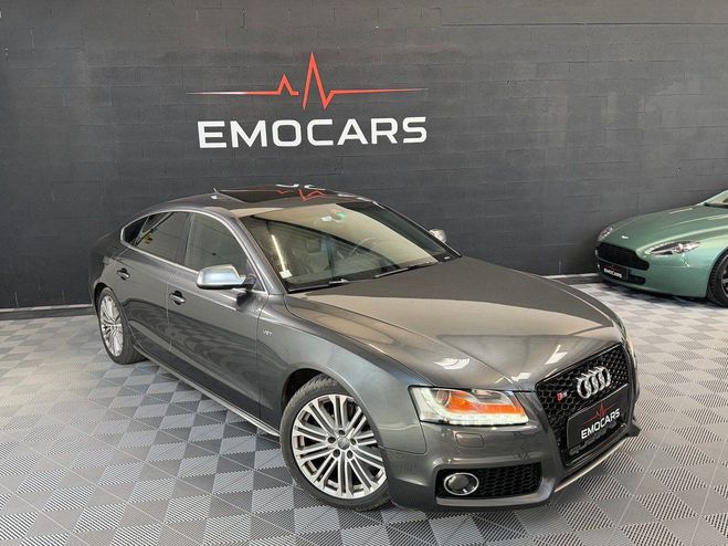 Audi S5 SPORTBACK V6 3.0 TFSI 333Ch Quattro S Tr Gris de 2011