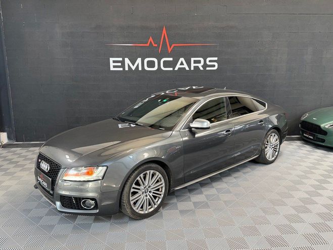 Audi S5 SPORTBACK V6 3.0 TFSI 333Ch Quattro S Tr Gris de 2011