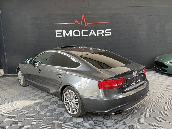 Audi S5 SPORTBACK V6 3.0 TFSI 333Ch Quattro S Tr Gris de 2011