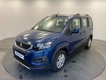  Voir d&eacute;tails -Peugeot Rifter Standard BlueHDi 100 S&S BVM5 Allure &agrave; Quimper (29)