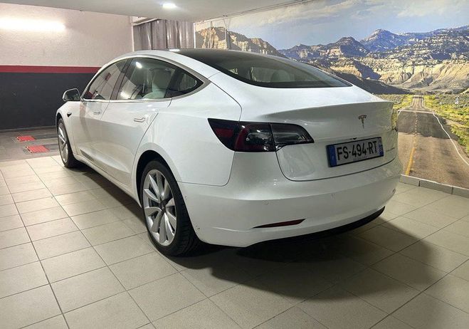 Tesla Model 3 long-range dual motor awd prix ht : 2082 Blanc de 2020