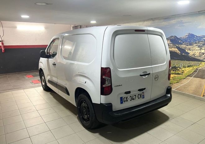Opel Combo M 650KG BLUEHDI 130CH S&S 2024 PRIX HT : Blanc de 2024