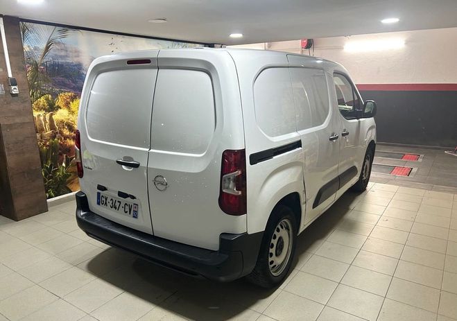 Opel Combo M 650KG BLUEHDI 130CH S&S 2024 PRIX HT : Blanc de 2024