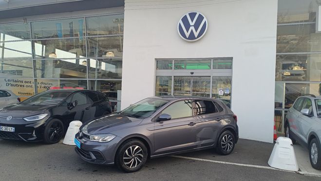 Cliquer pour voir la photo suivante Volkswagen Polo 1.0 TSI 95 S&S BVM5 VW Edition Gris de 2025