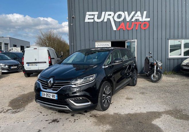 Renault Espace v 1.6 dci 160ch energy initiale paris 4c Noir de 2016