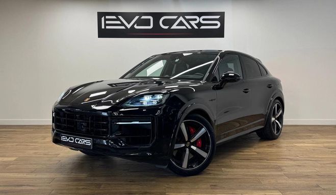 Cliquer pour voir la photo suivante Porsche Cayenne S E-Hybrid Coupé 519 ch Origine FR / BOS Noir de 2024