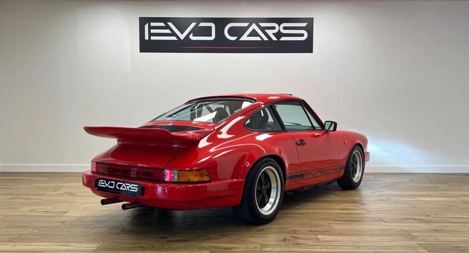 Porsche 911 Carrera 3.2 Coup� 231ch BVM5 / Pr�parati Rouge de 1986
