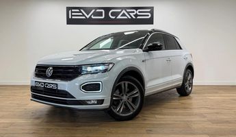  Voir d&eacute;tails -Volkswagen T Roc 2.0 TSI 190 ch R-Line 4 motion DSG White &agrave; Gleiz� (69)