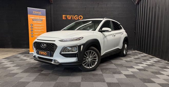 Hyundai Kona 1.0 t-gdi 120 edition-1 entretien constr Blanc de 2017