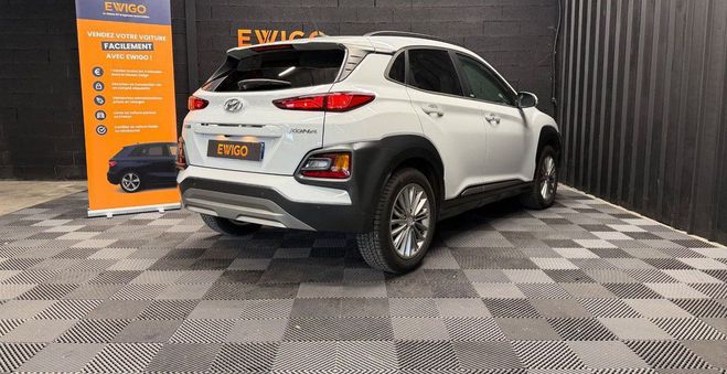 Hyundai Kona 1.0 t-gdi 120 edition-1 entretien constr Blanc de 2017