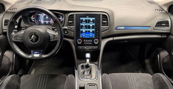 Renault Megane 1.6 tce 205 energy gt edc bva 4control Gris de 2016