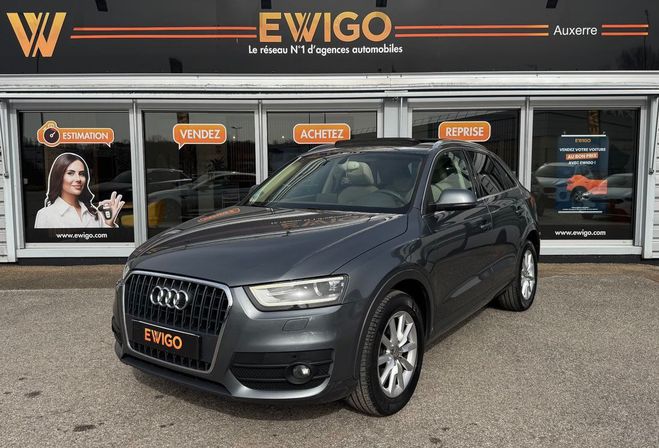 Audi Q3 2.0 tfsi 210ch ambiente luxe quattro s-t Gris de 2014