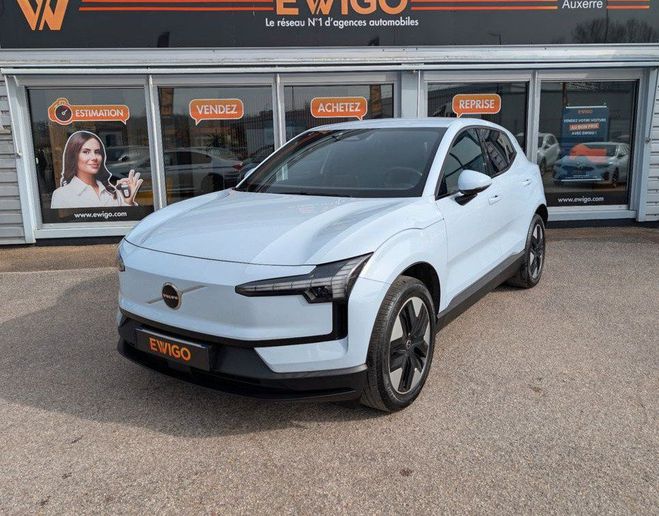 Volvo EX30 single start electric 270ch 51kwh 2wd bv Blanc de 2025