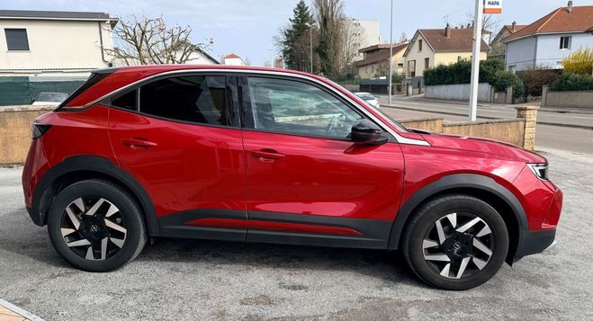 Opel Mokka 1.2 t 100 4x2 elegance Rouge de 2022