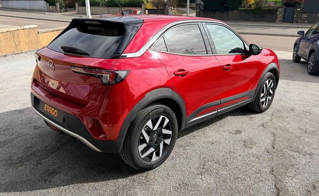 Opel Mokka 1.2 t 100 4x2 elegance Rouge de 2022