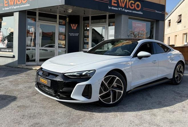 Audi E-Tron GT electric 475 ch 93 kwh quattro gris s Gris de 2022