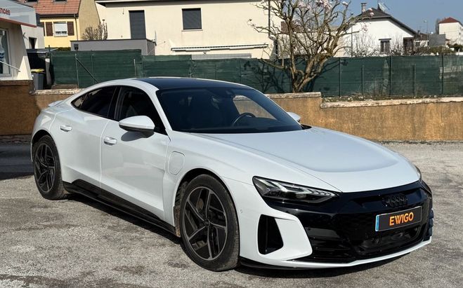 Audi E-Tron GT electric 475 ch 93 kwh quattro gris s Gris de 2022