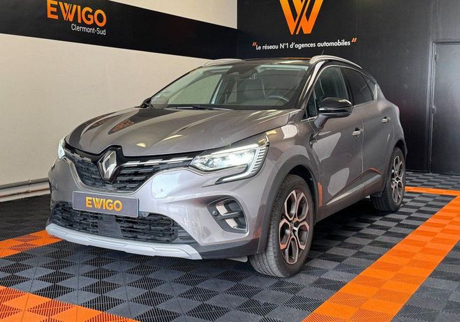 Renault Captur 1.3 tce 130ch intens 2eme main Gris de 2020