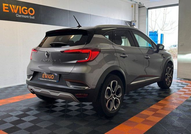 Renault Captur 1.3 tce 130ch intens 2eme main Gris de 2020