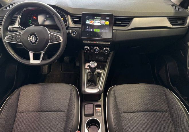 Renault Captur 1.3 tce 130ch intens 2eme main Gris de 2020