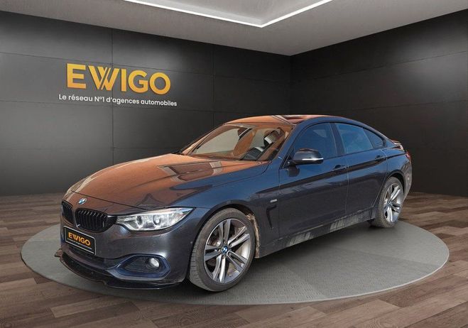 BMW Serie 4 Gran Coupe gran-coupe 2.0 418 d 150 pack Gris de 2015