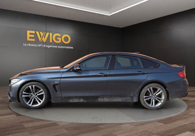 BMW Serie 4 Gran Coupe gran-coupe 2.0 418 d 150 pack Gris de 2015