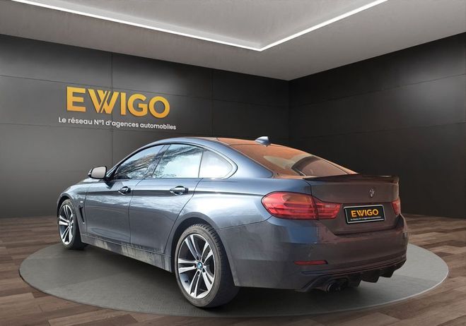 BMW Serie 4 Gran Coupe gran-coupe 2.0 418 d 150 pack Gris de 2015