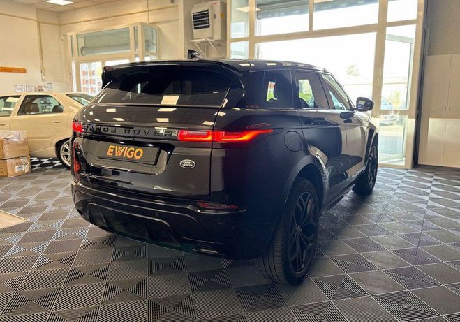Land rover Range Rover Evoque r-dynamic p300e 309ch phev hybrid 15kwh  Noir de 2022