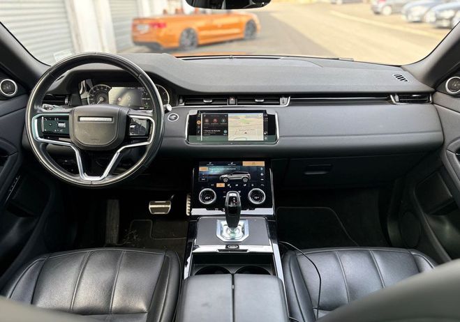 Land rover Range Rover Evoque r-dynamic p300e 309ch phev hybrid 15kwh  Noir de 2022