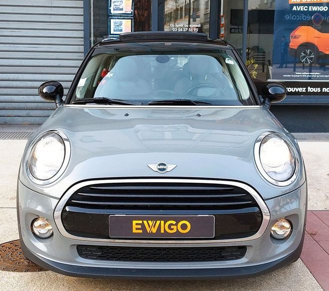 Mini One 1.5 d 116ch cooper edition shoreditch bv Gris de 2017