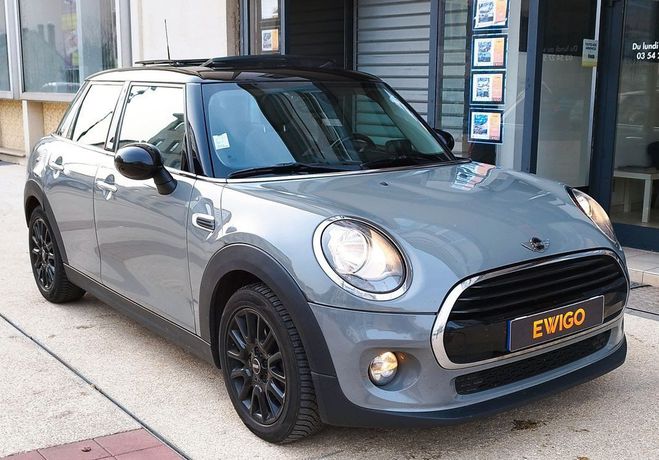 Mini One 1.5 d 116ch cooper edition shoreditch bv Gris de 2017
