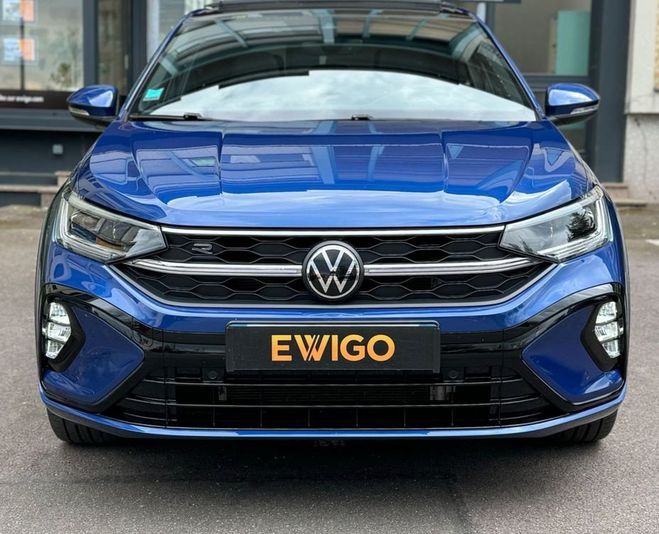 Volkswagen Taigo 1.0 tsi 110ch r-line dsg7 bva toit ouvra Bleu de 2022