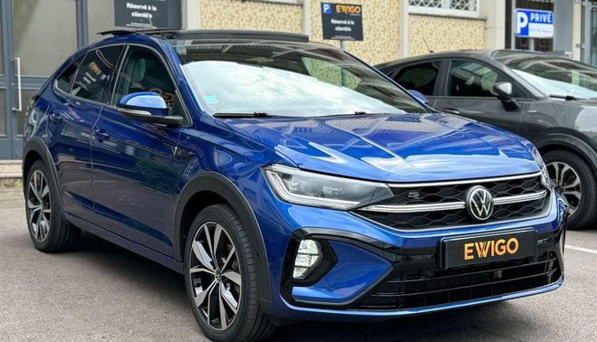 Volkswagen Taigo 1.0 tsi 110ch r-line dsg7 bva toit ouvra Bleu de 2022