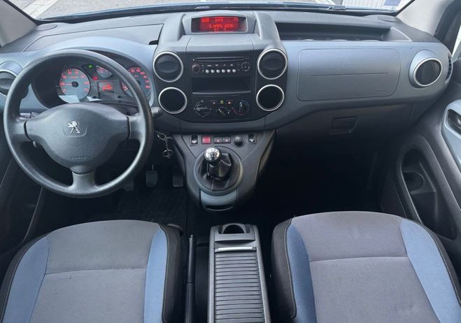 Peugeot Partner Tepee combi 1.6l vti 100ch active radars Bleu de 2013