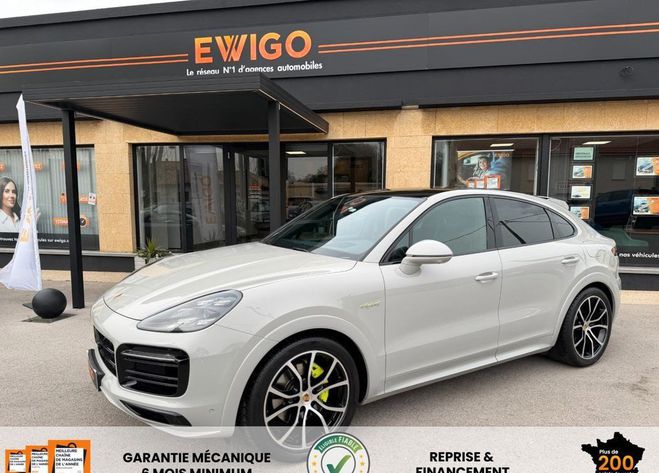 Cliquer pour voir la photo suivante Porsche Cayenne coupé 3.0 v6 462 ch e-hybrid jantes 21 b Gris de 2020