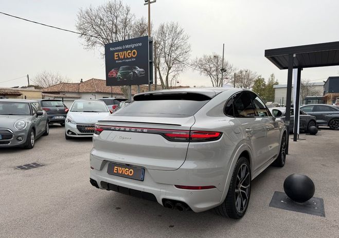 Porsche Cayenne coup� 3.0 v6 462 ch e-hybrid jantes 21 b Gris de 2020
