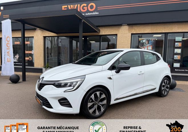 Renault Clio 1.0 tce 90ch 21n limited carplay camera  Blanc de 2021