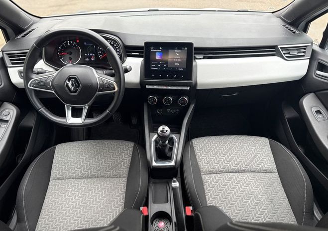 Renault Clio 1.0 tce 90ch 21n limited carplay camera  Blanc de 2021