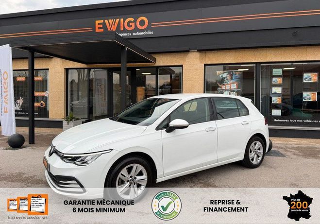 Cliquer pour voir la photo suivante Volkswagen Golf viii 2.0 tdi 115ch scr life business dsg Blanc de 2021