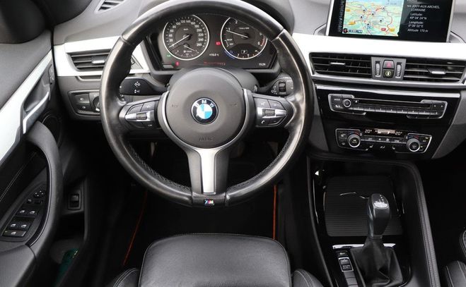BMW X1 2.0 d 190 ch m sport xdrive bva Gris de 2017