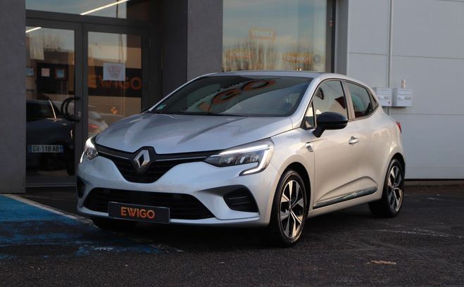 Renault Clio 1.6 e-tech 140 hybrid limited bva carpla Gris de 2022