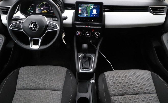 Renault Clio 1.6 e-tech 140 hybrid limited bva carpla Gris de 2022