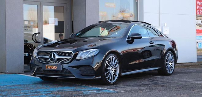 Mercedes Classe E coupe 2.0 220 d 195 amg line 9g-tronic b Noir de 2017